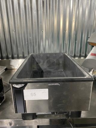 Vollrath Commercial Stainless Steel Electric Powered Countertop Hot Food Warmer! Model: 1001 SN: W268-00227055-068! 120V! On Legs!