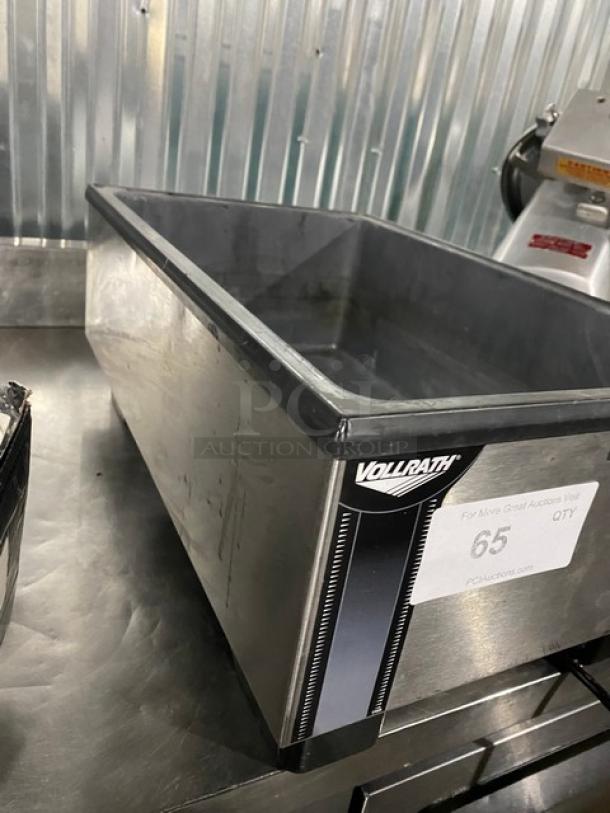 Vollrath Commercial Stainless Steel Electric Powered Countertop Hot Food Warmer! Model: 1001 SN: W268-00227055-068! 120V! On Legs! - Image 3 of 7