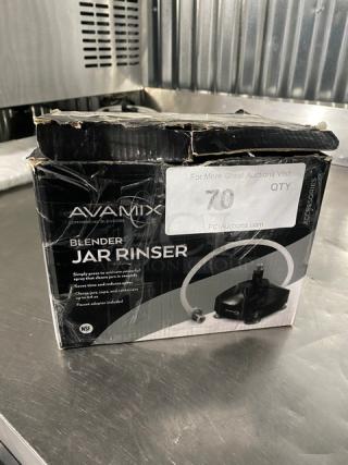 In The Box! Avamix Commercial Blender Jar Rinser! Model: 928RINSE!