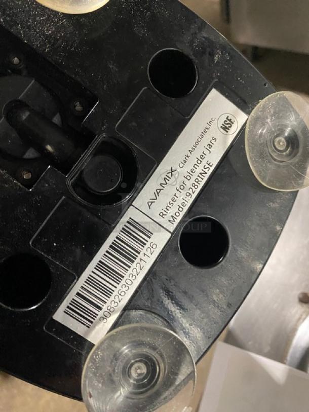 In The Box! Avamix Commercial Blender Jar Rinser! Model: 928RINSE! - Image 4 of 5