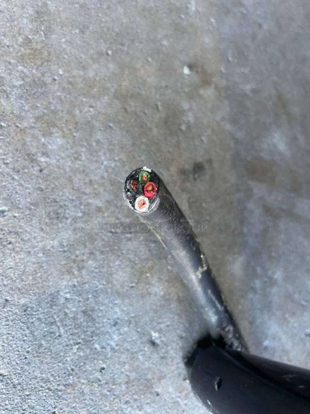 Bunn CW Series Commercial Stainless Steel Countertop Coffee Brewer! With 4 Warmer Plates! With Hot Water Dispenser & Brew Basket! Model: CWTF35-4W SN: CWTF126254! 120/240V 1 Phase! On Legs! - Image 8 of 8