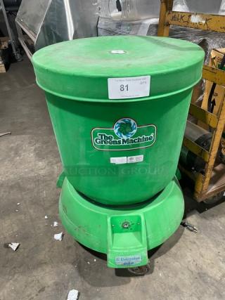 Electrolux Dito Series Commercial Free Standing Electric Powered The Greens Machine 20 Gal. Vegetable Dryer!