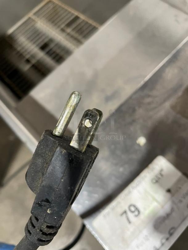 Pitco Solstice Supreme Series Commercial Stainless Steel Natural Gas Powered 12 Gal. Pasta Cooker/Rethermalizer! With Back Splash! With Digital Touch Controls! Model: SSPG14 SN: G15GC056302! On Casters! - Image 12 of 12