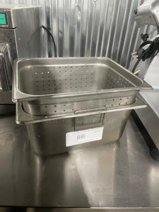 Lot Of Commercial Stainless Steel Hotel/Steamtable Pans! All One Money!
