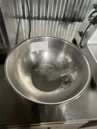 Commercial Stainless Steel Mixing/Prep Bowl!