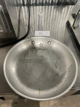 Commercial Heavy Duty Frying Pan!