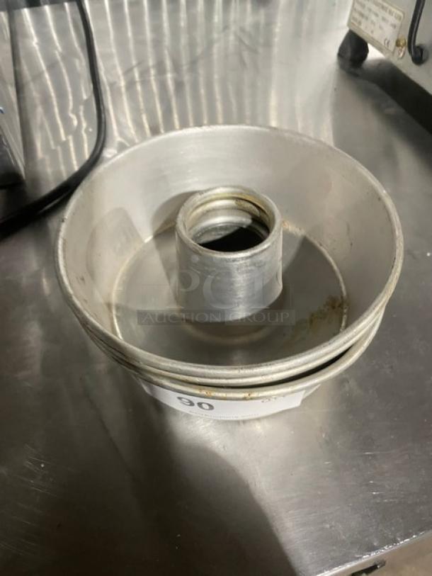 Lot Of Commercial Tube Cake/Ring Mold Baking Pans! All One Money! - Image 4 of 4