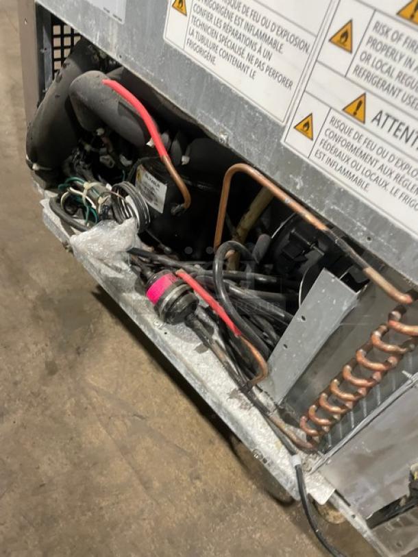 Turbo-Air Commercial Stainless Steel Undercounter Refrigerator! With Poly Coated Wire Rack! Model: MUR-28-N-711S SN: H2K9U2RD4320! 115V! On Legs! - Image 8 of 8