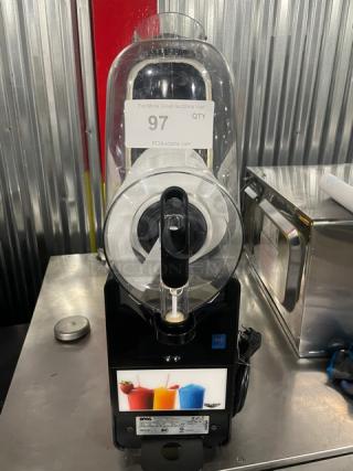 Vollrath Commercial Black Electric Powered Countertop Single Slushie/Smoothie/Margarita Frozen Beverage Machine! 115V 1 Phase!