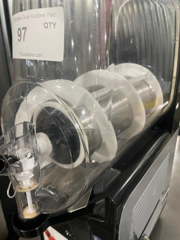 Vollrath Commercial Black Electric Powered Countertop Single Slushie/Smoothie/Margarita Frozen Beverage Machine! 115V 1 Phase! - Image 5 of 8