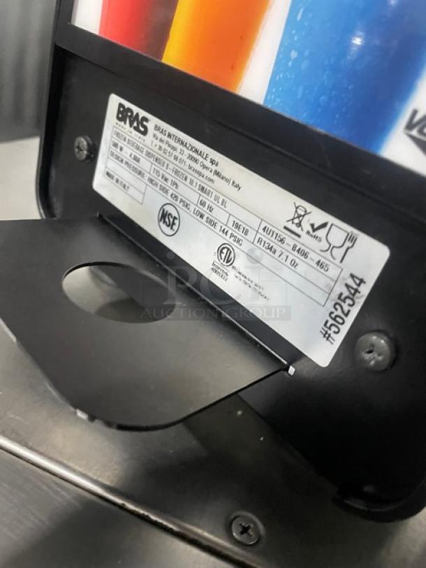 Vollrath Commercial Black Electric Powered Countertop Single Slushie/Smoothie/Margarita Frozen Beverage Machine! 115V 1 Phase! - Image 7 of 8