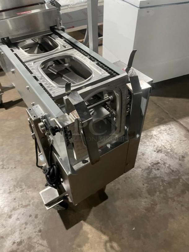 Form Plastics Commercial Stainless Steel Floor Model Automatic Tray Kiss/Seal Machine! Model: AL-300X SN: 3X1103001! 120V 1 Phase! On Casters! - Image 2 of 10