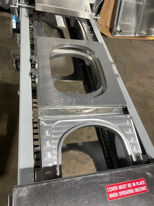 Form Plastics Commercial Stainless Steel Floor Model Automatic Tray Kiss/Seal Machine! Model: AL-300X SN: 3X1103001! 120V 1 Phase! On Casters! - Image 5 of 10