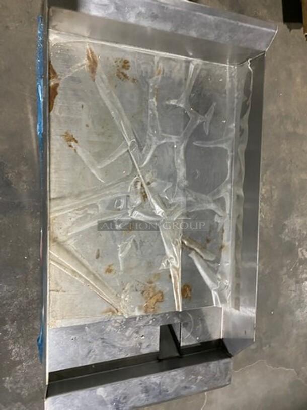 NEW! Scratch-N-Dent! Venancio! Late Model! Rocket Cooking Series Commercial Stainless Steel Natural Gas Powered Countertop Flat Griddle! With Thermostatic Controls! With Back & Side Splash! On Legs! - Image 5 of 7