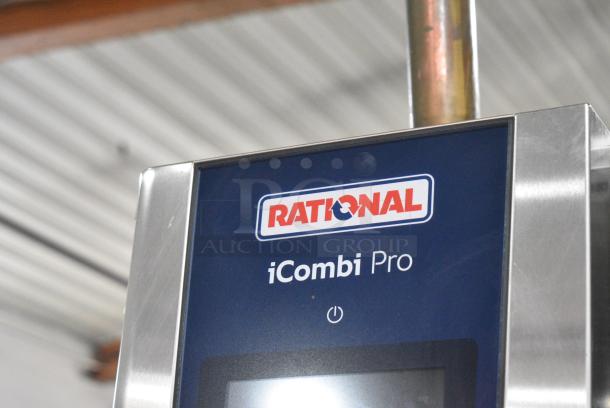 2 2021/2022 Rational LM100EE.AXXXX/LM100CE.AXXXX iCombi Pro Stainless Steel Commercial Electric Powered Combi Convection Oven. 440/480 Volts, 3 Phase. 2 Times Your Bid! - Image 2 of 9