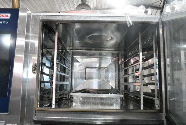 2 2021/2022 Rational LM100EE.AXXXX/LM100CE.AXXXX iCombi Pro Stainless Steel Commercial Electric Powered Combi Convection Oven. 440/480 Volts, 3 Phase. 2 Times Your Bid! - Image 4 of 9