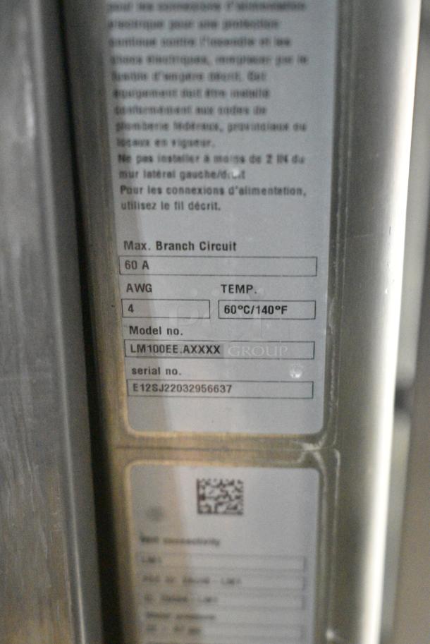 2 2021/2022 Rational LM100EE.AXXXX/LM100CE.AXXXX iCombi Pro Stainless Steel Commercial Electric Powered Combi Convection Oven. 440/480 Volts, 3 Phase. 2 Times Your Bid! - Image 9 of 9