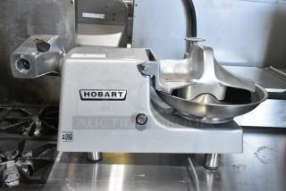BRAND NEW SCRATCH AND DENT! 2024 Hobart 84145 Metal Commercial Countertop Buffalo Chopper w/ Power Hub. 115 Volts, 1 Phase. Tested and Working!