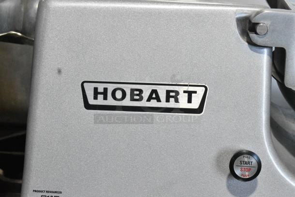 BRAND NEW SCRATCH AND DENT! 2024 Hobart 84145 Metal Commercial Countertop Buffalo Chopper w/ Power Hub. 115 Volts, 1 Phase. Tested and Working! - Image 2 of 6