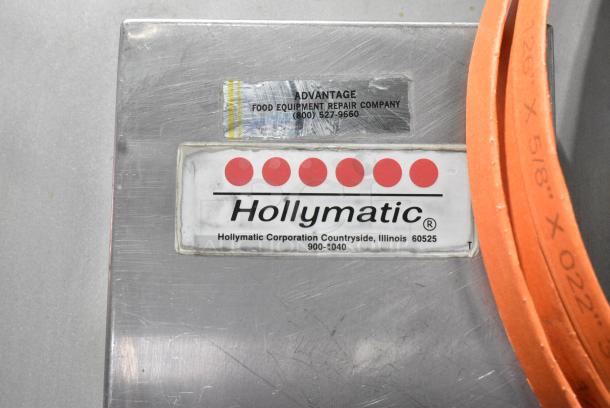 Hollymatic Metal Commercial Floor Style Meat Saw. 230 Volts, 3 Phase. - Image 3 of 9