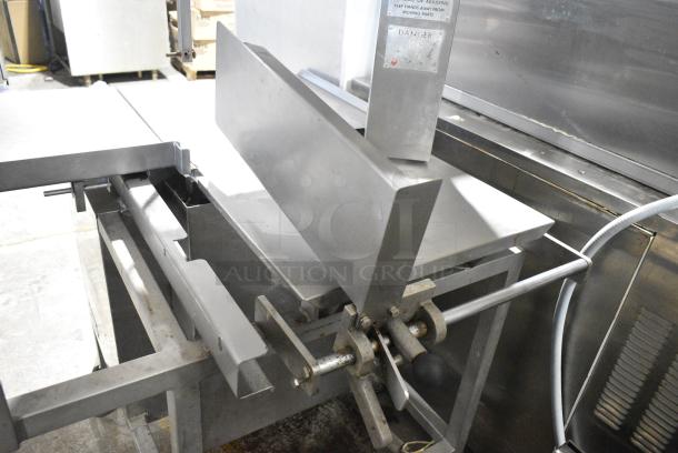 Hollymatic Metal Commercial Floor Style Meat Saw. 230 Volts, 3 Phase. - Image 5 of 9