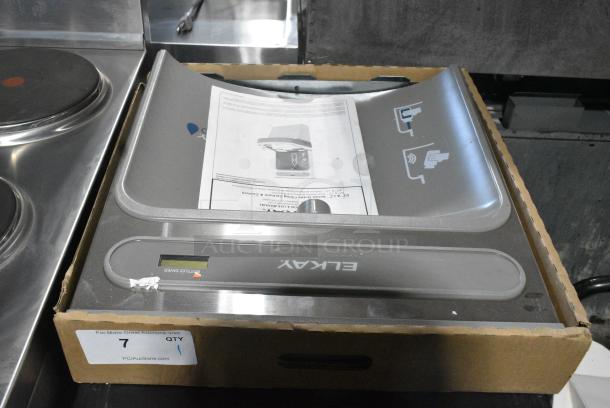 BRAND NEW SCRATCH AND DENT! Elkay EZWSR_1D Stainless Steel Wall Mount Water Fountain w/ Water Bottle Filler Attachment. 115 Volts, 1 Phase. - Image 2 of 7