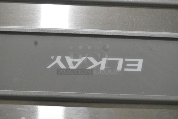 BRAND NEW SCRATCH AND DENT! Elkay EZWSR_1D Stainless Steel Wall Mount Water Fountain w/ Water Bottle Filler Attachment. 115 Volts, 1 Phase. - Image 3 of 7