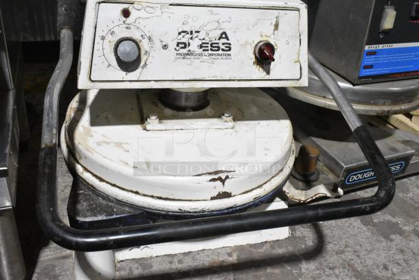 DoughPro DP Metal Commercial Countertop Dough Press. 120 Volts, 1 Phase. Tested and Working! - Image 1 of 6