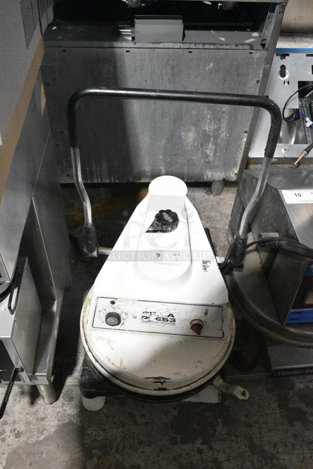 DoughPro DP Metal Commercial Countertop Dough Press. 120 Volts, 1 Phase. Tested and Working! - Image 2 of 6