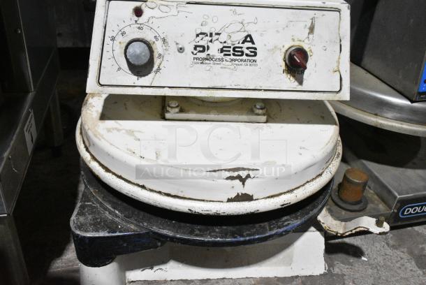 DoughPro DP Metal Commercial Countertop Dough Press. 120 Volts, 1 Phase. Tested and Working! - Image 4 of 6
