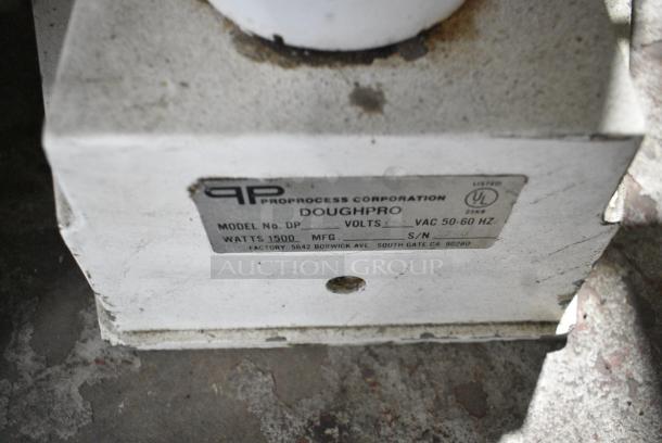 DoughPro DP Metal Commercial Countertop Dough Press. 120 Volts, 1 Phase. Tested and Working! - Image 6 of 6