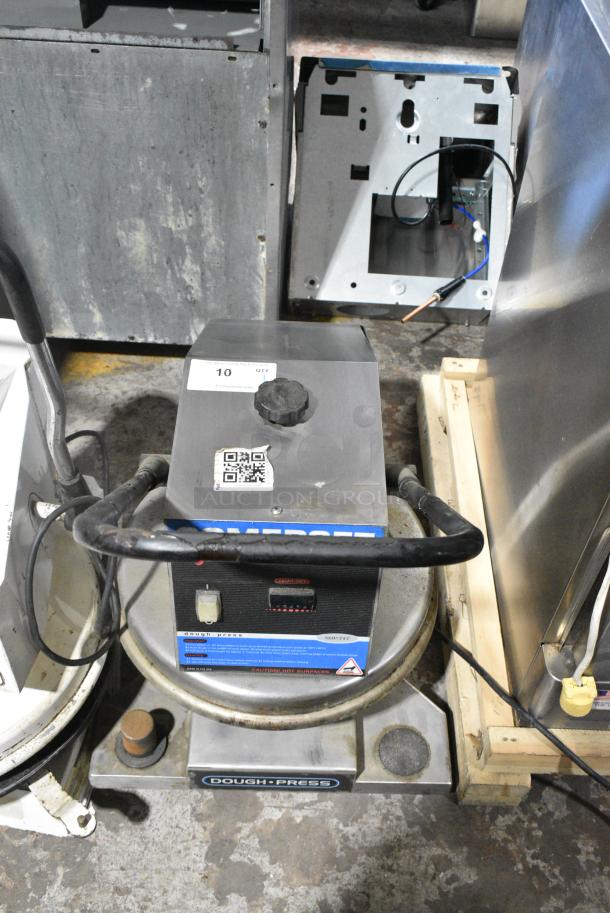 Somerset SDP-747D Metal Commercial Countertop Dough Press. 120 Volts, 1 Phase. Tested and Working! - Image 2 of 8