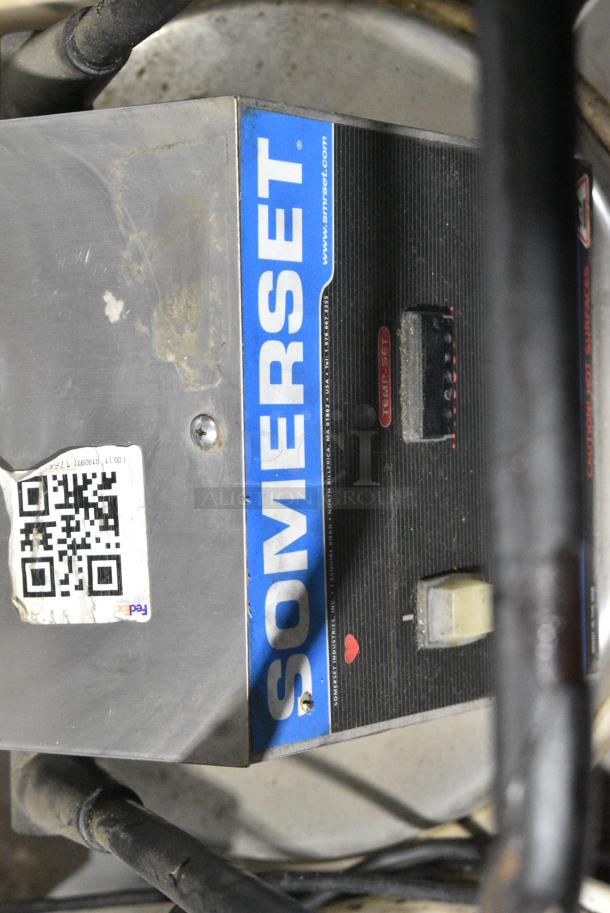 Somerset SDP-747D Metal Commercial Countertop Dough Press. 120 Volts, 1 Phase. Tested and Working! - Image 3 of 8