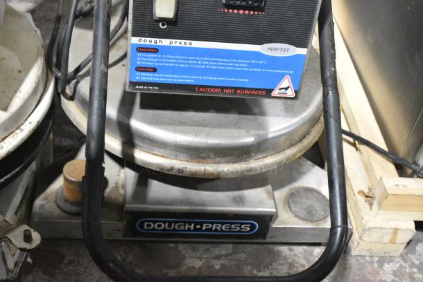 Somerset SDP-747D Metal Commercial Countertop Dough Press. 120 Volts, 1 Phase. Tested and Working! - Image 6 of 8