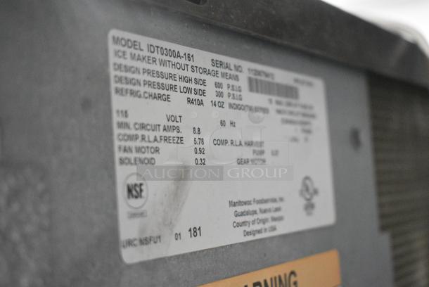 Manitowoc IDT0300A-161 Stainless Steel Commercial Ice Head. 115 Volts, 1 Phase. - Image 5 of 6