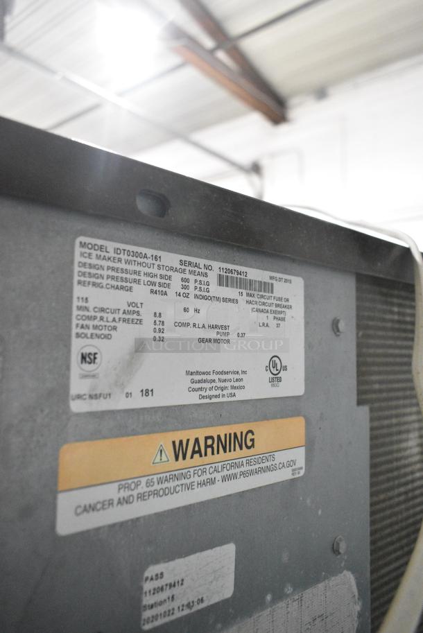 Manitowoc IDT0300A-161 Stainless Steel Commercial Ice Head. 115 Volts, 1 Phase. - Image 6 of 6
