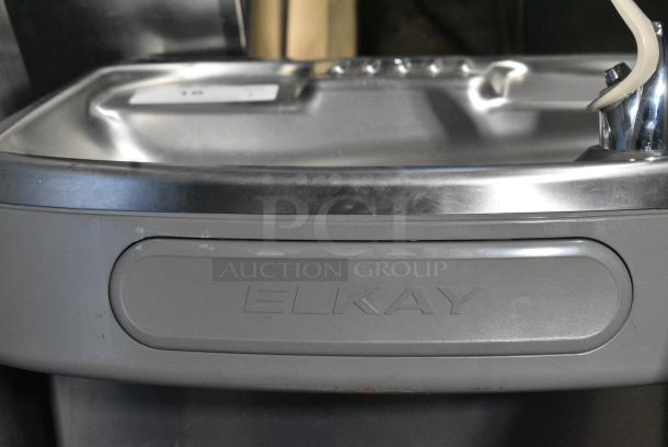 BRAND NEW SCRATCH AND DENT! Elkay EZSDWS_1G Stainless Steel Wall Mount Water Fountain. 115 Volts, 1 Phase. - Image 4 of 5