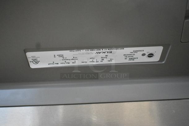 BRAND NEW SCRATCH AND DENT! Elkay EZSDWS_1G Stainless Steel Wall Mount Water Fountain. 115 Volts, 1 Phase. - Image 5 of 5