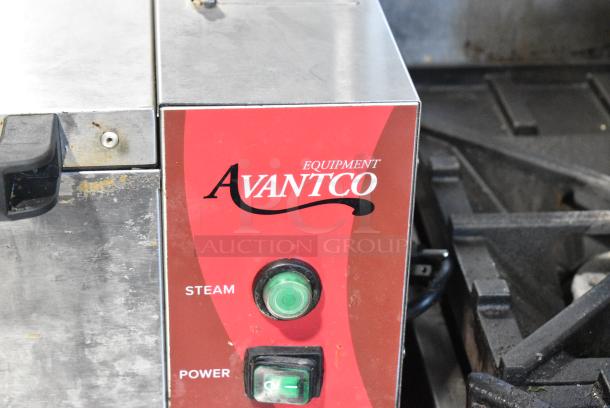 Avantco 177QS1800SS Stainless Steel Commercial Countertop Electric Powered Quickshot Steamer. 120 Volts, 1 Phase. Tested and Working! - Image 2 of 8