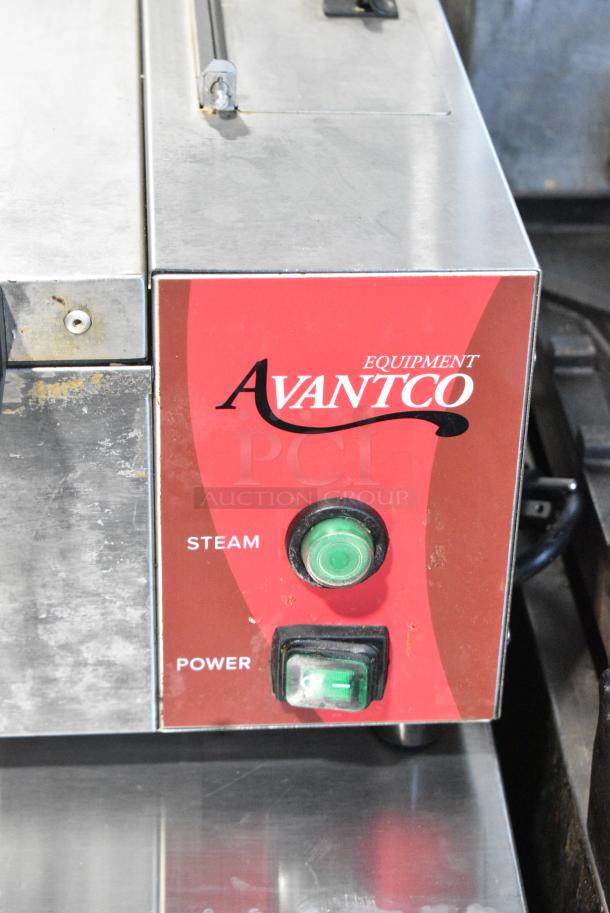 Avantco 177QS1800SS Stainless Steel Commercial Countertop Electric Powered Quickshot Steamer. 120 Volts, 1 Phase. Tested and Working! - Image 3 of 8
