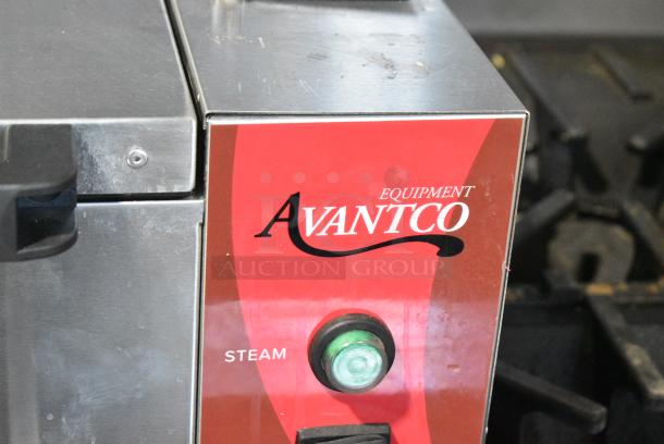 Avantco 177QS1800SS Stainless Steel Commercial Countertop Electric Powered Quickshot Steamer. 120 Volts, 1 Phase. Tested and Working! - Image 2 of 8