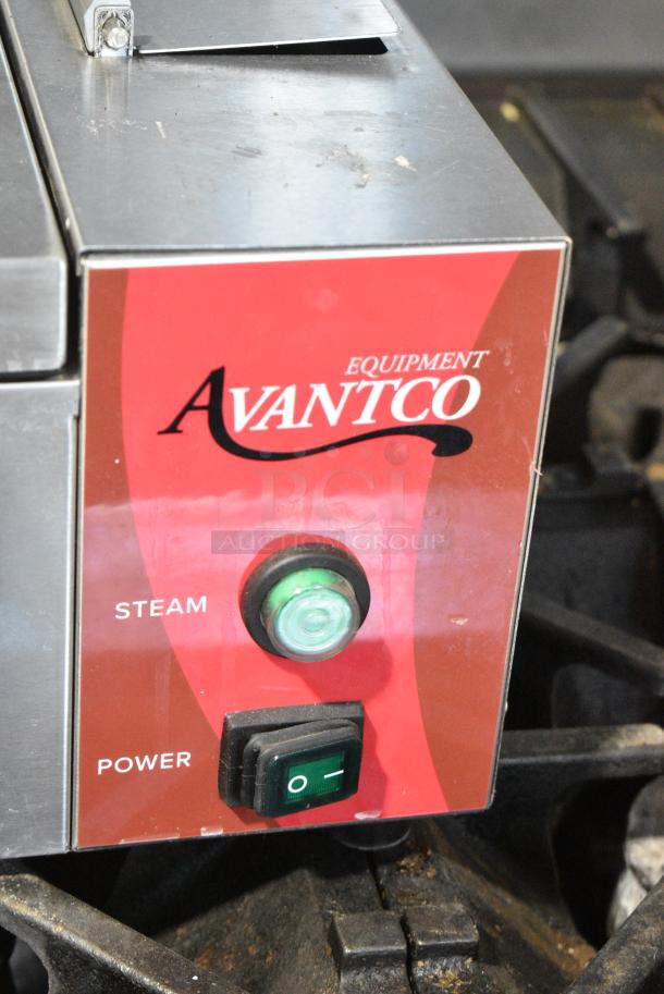 Avantco 177QS1800SS Stainless Steel Commercial Countertop Electric Powered Quickshot Steamer. 120 Volts, 1 Phase. Tested and Working! - Image 3 of 8