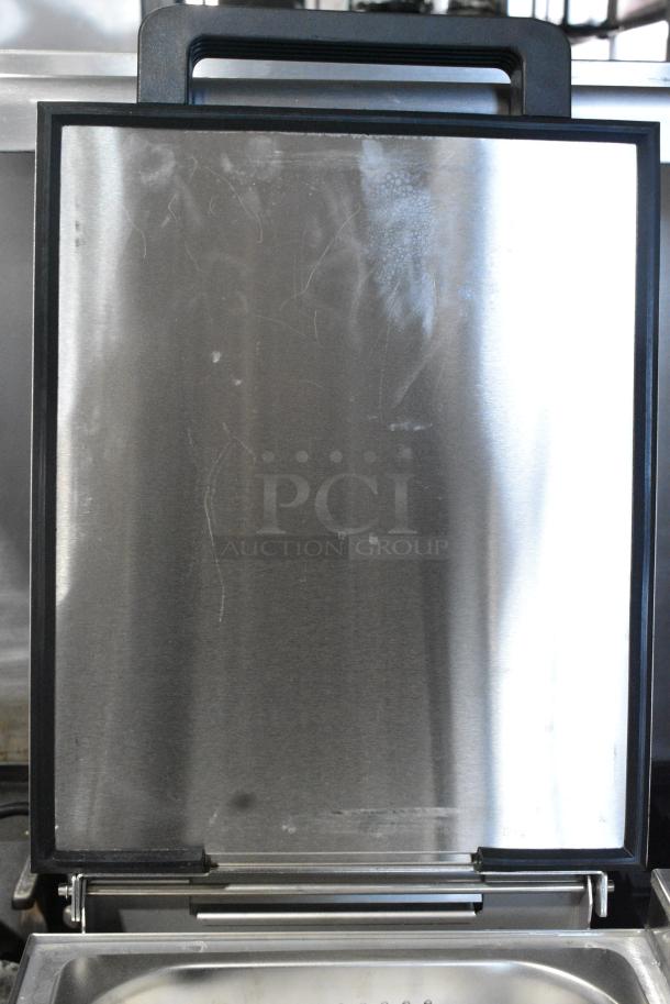 Avantco 177QS1800SS Stainless Steel Commercial Countertop Electric Powered Quickshot Steamer. 120 Volts, 1 Phase. Tested and Working! - Image 6 of 8