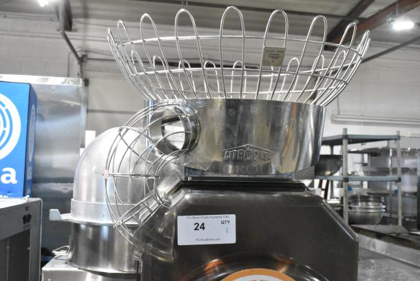 2017 Citrocasa 8000 SB-ATS Stainless Steel Commercial Floor Style Citrus Juicer. 115 Volts, 1 Phase. Tested and Working! - Image 6 of 10