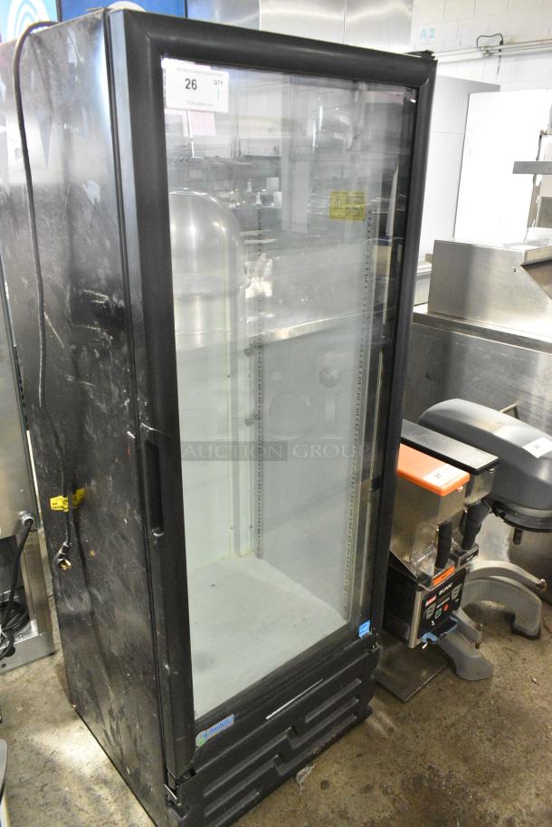 Imbera VR12 ENERGY STAR Metal Commercial Single Door Reach In Cooler Merchandiser. 115 Volts, 1 Phase. Tested and Working! - Image 1 of 6