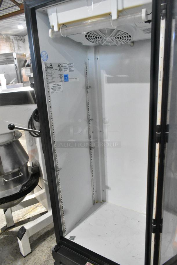 Imbera VR12 ENERGY STAR Metal Commercial Single Door Reach In Cooler Merchandiser. 115 Volts, 1 Phase. Tested and Working! - Image 4 of 6