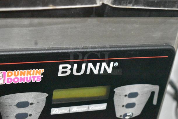 Bunn MHG Stainless Steel Commercial Countertop 2 Hopper Coffee Bean Grinder. 120 Volts, 1 Phase. Tested and Working! - Image 2 of 7
