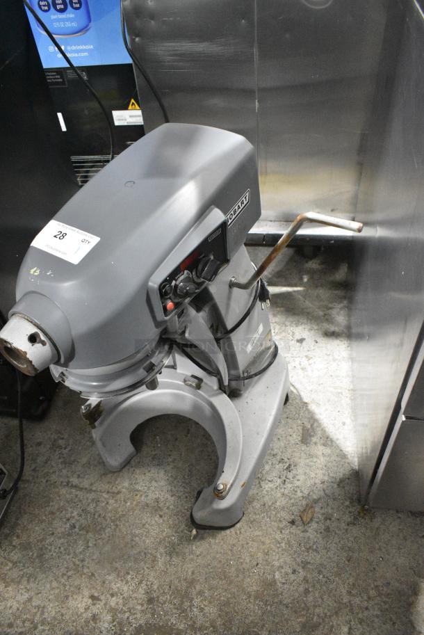Hobart Legacy HL200 Metal Commercial Countertop 20 Quart Planetary Dough Mixer. 100-120 Volts, 1 Phase. Tested and Working! - Image 1 of 7