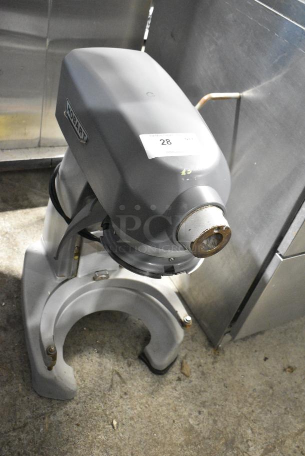 Hobart Legacy HL200 Metal Commercial Countertop 20 Quart Planetary Dough Mixer. 100-120 Volts, 1 Phase. Tested and Working! - Image 2 of 7