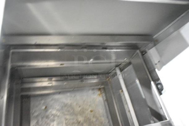 Stainless Steel Commercial Sandwich Salad Prep Table Bain Marie Mega Top w/ 2 Drawers. 115 Volts, 1 Phase. Tested and Powers On But Does Not Get Cold - Image 10 of 11